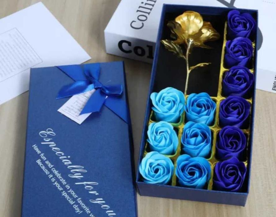 Piękne mydlane róże