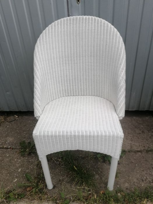 Fotele ratanowe retro