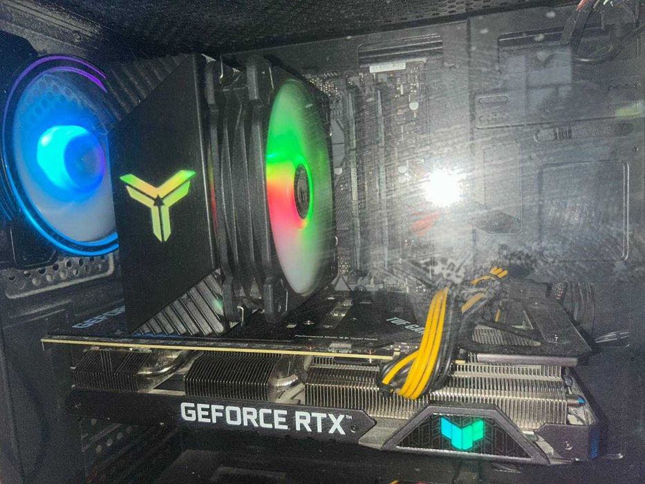 Відеокарта Asus TUF RTX 3060 Ti