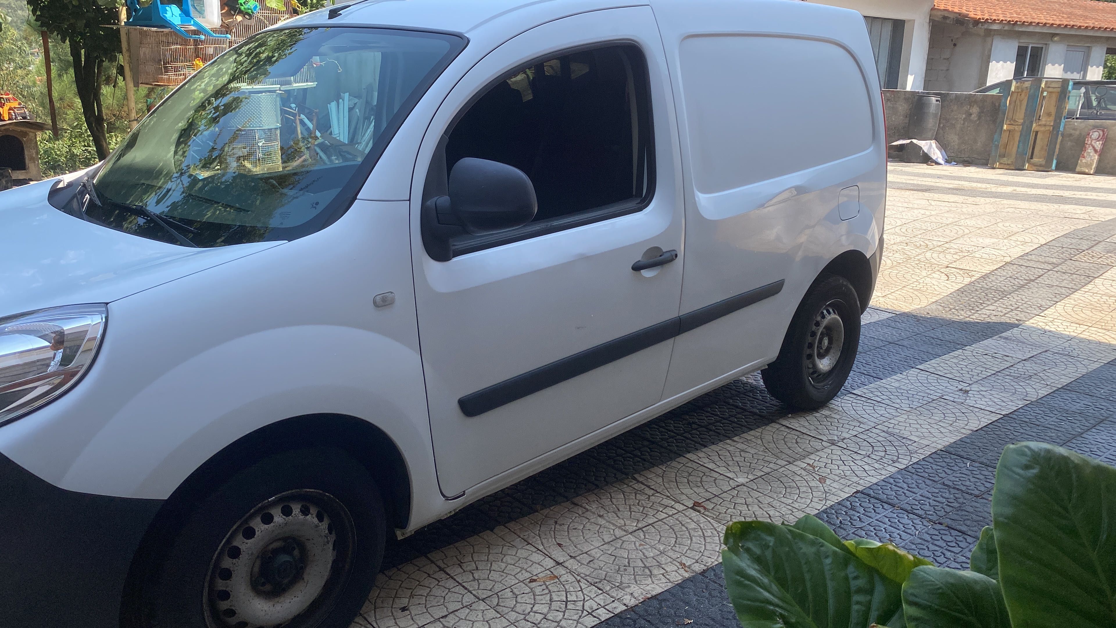 Kangoo de 3 lugares