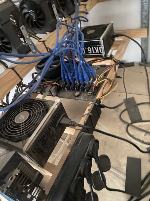 Майнинг ферма GEFORCE RTX 4060