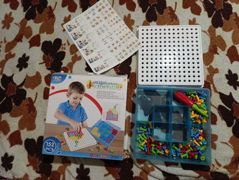 Детская игра, мозаика