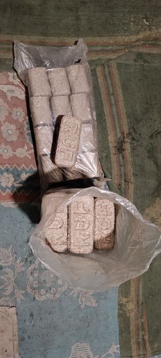 Брикеты топливные