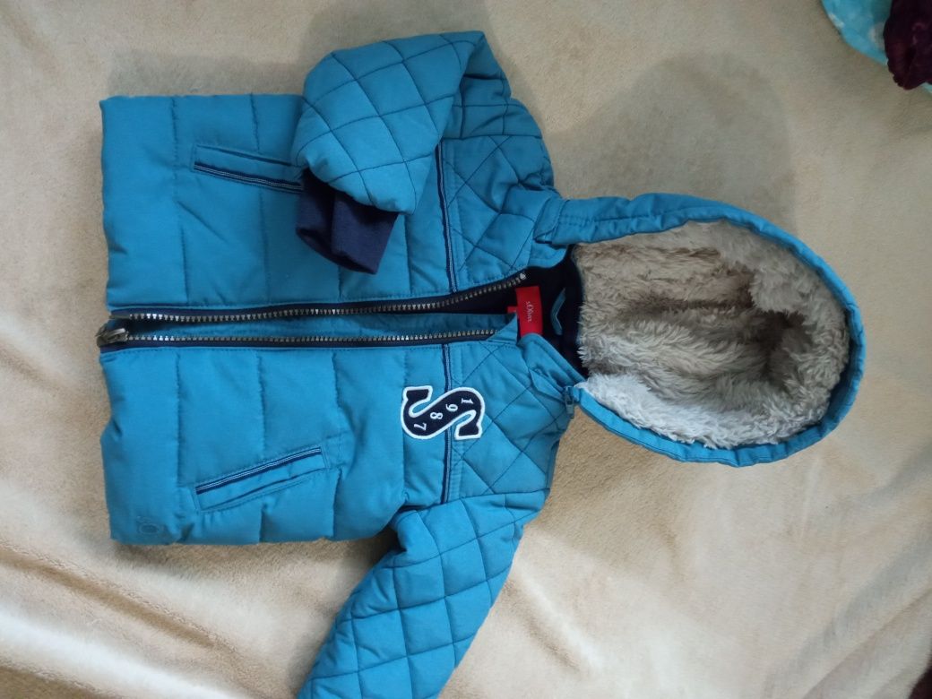 Курточка зимова для хлопчика, 74 розмір