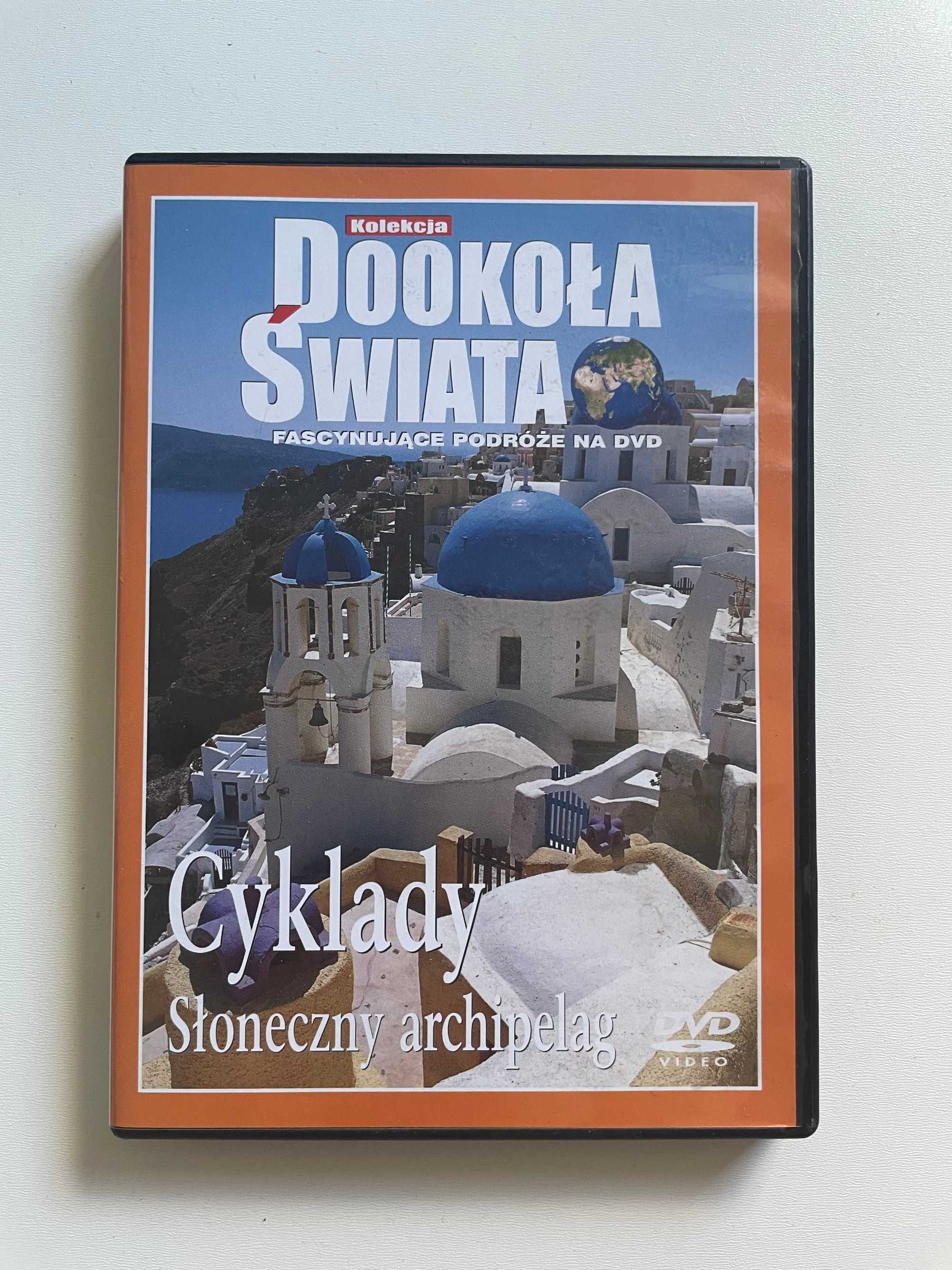 Seria Dookoła Świata DVD "Cyklady"