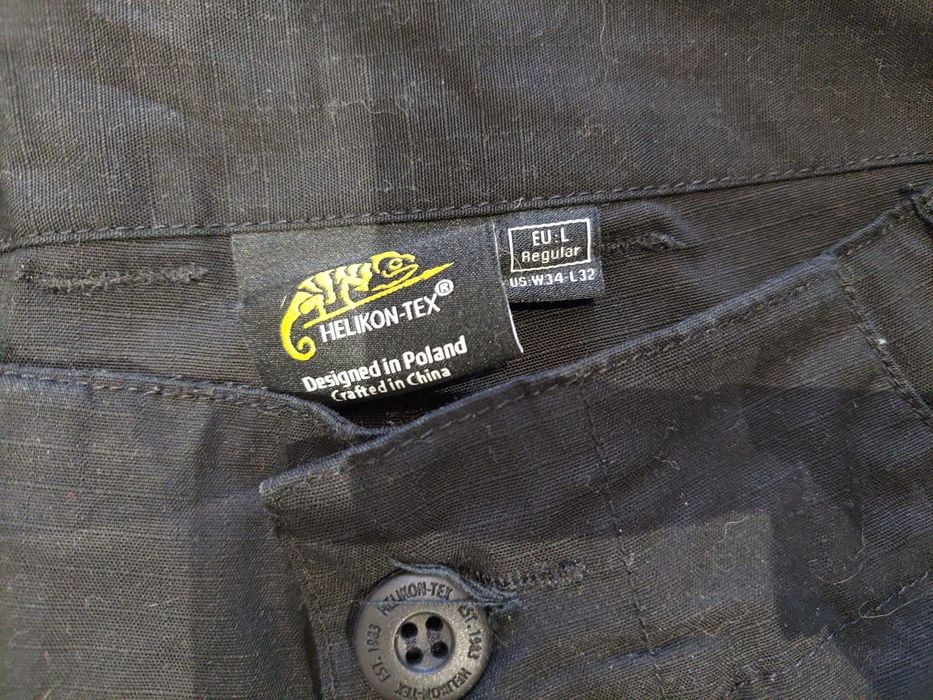 Bojówki męskie L regular w34 l32