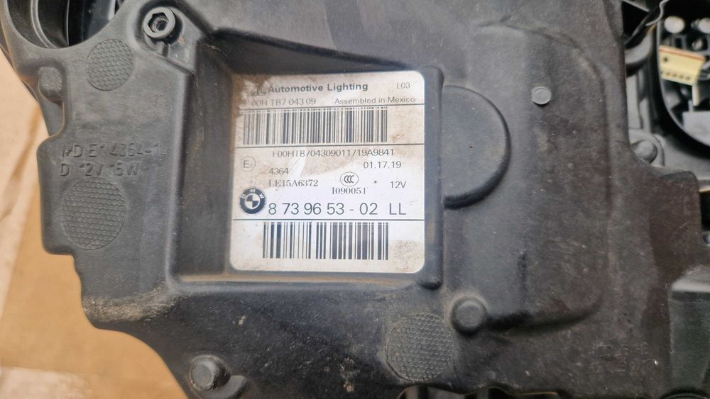 BMW G01 G02 lampa lewa Adaptive Led