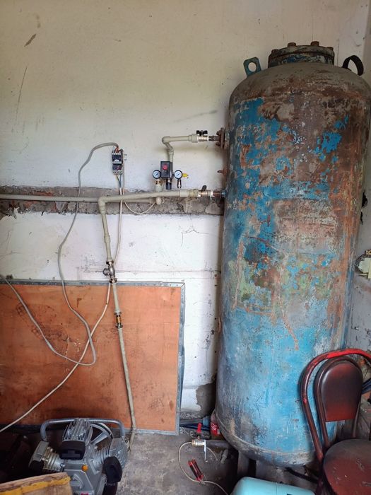 Компресор трьохпоршневий 500л