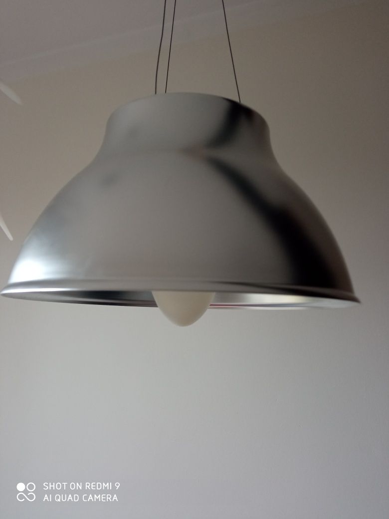 Lampa zwisająca Inox