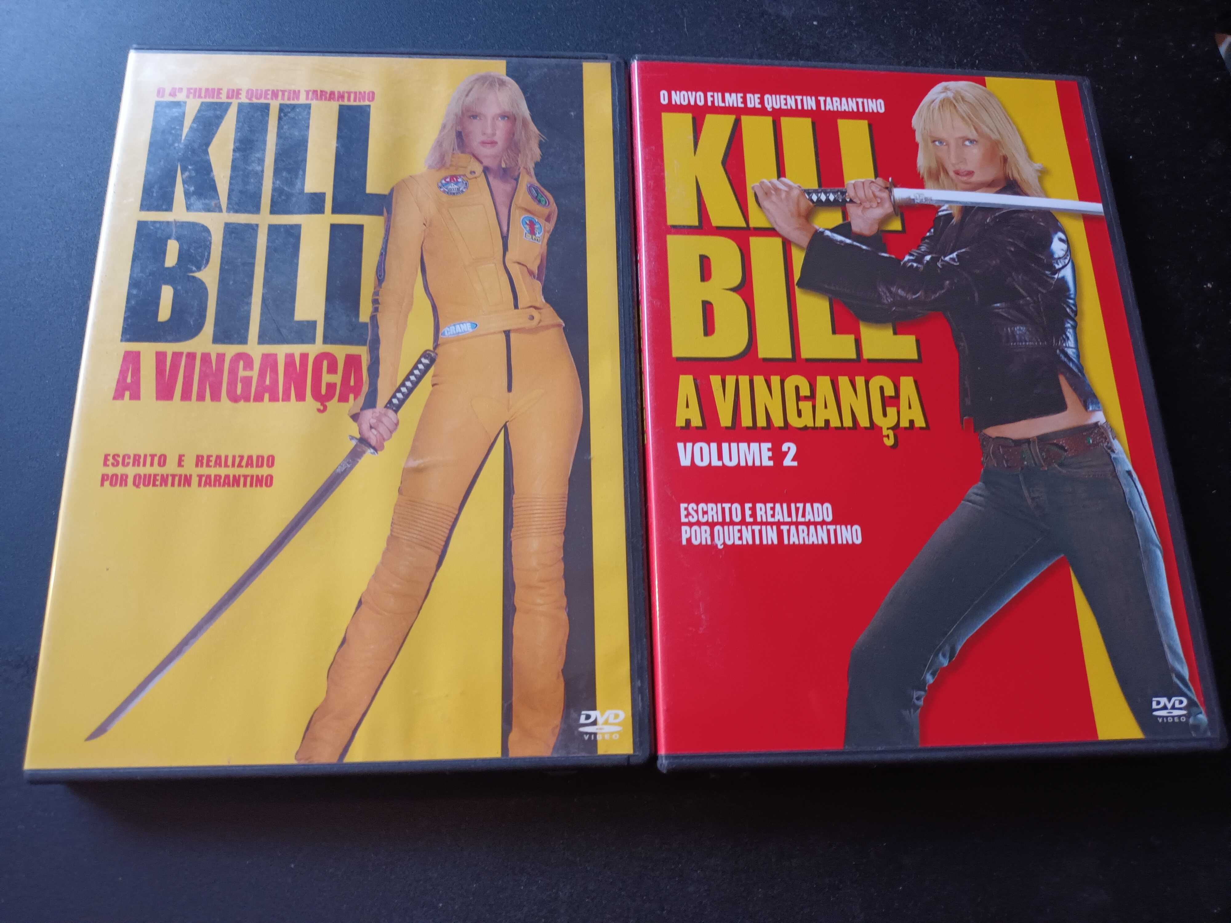 Kill Bill I e II 2003 e 2004