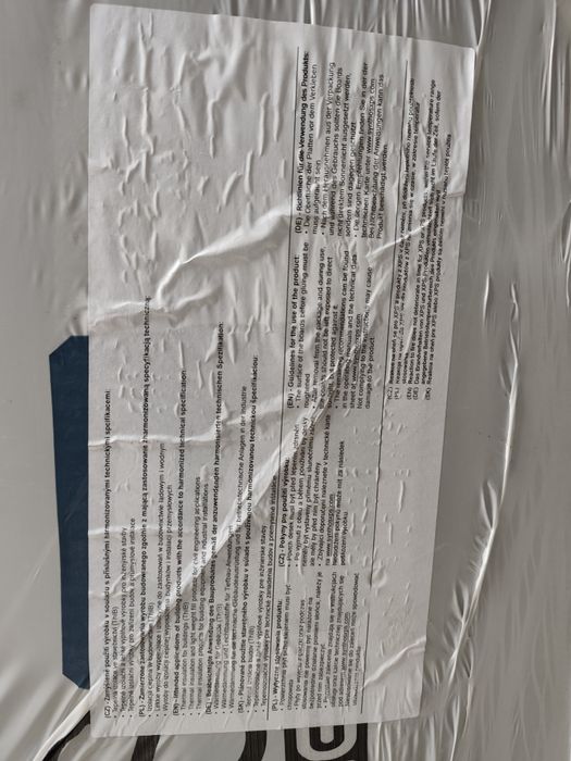 Styropian XPS Synthos Prime S 30 100mm 10cm EPS