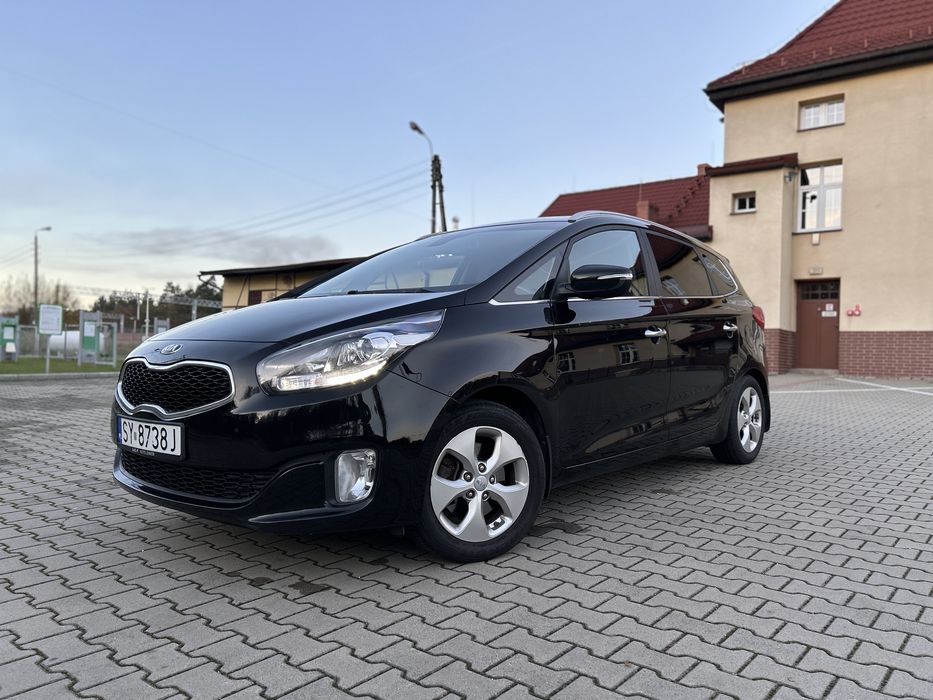 Kia Carens Business Line Salon Polska 1.7 CRDI 141KM Euro 6