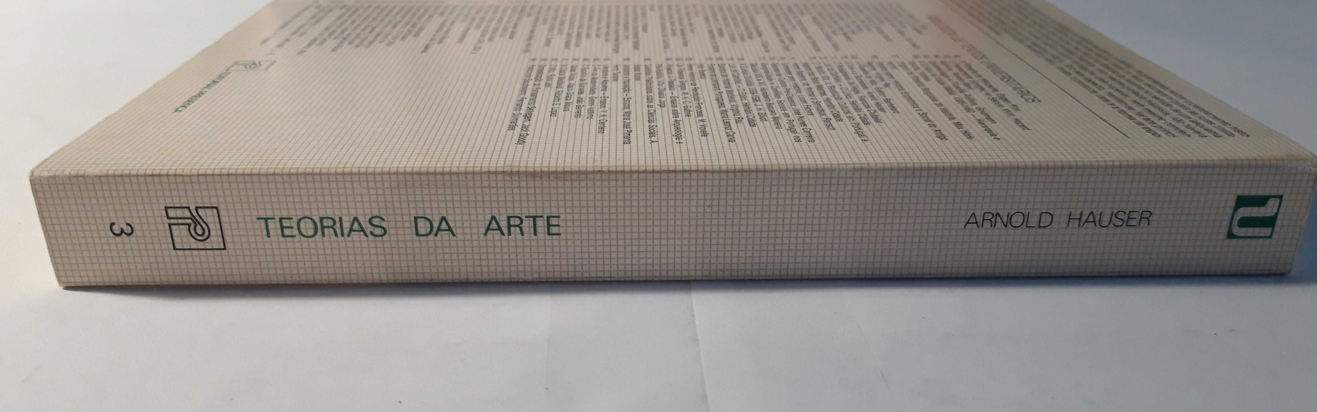 Livro Ref Par1 - Arnold Hauser - Teorias da Arte