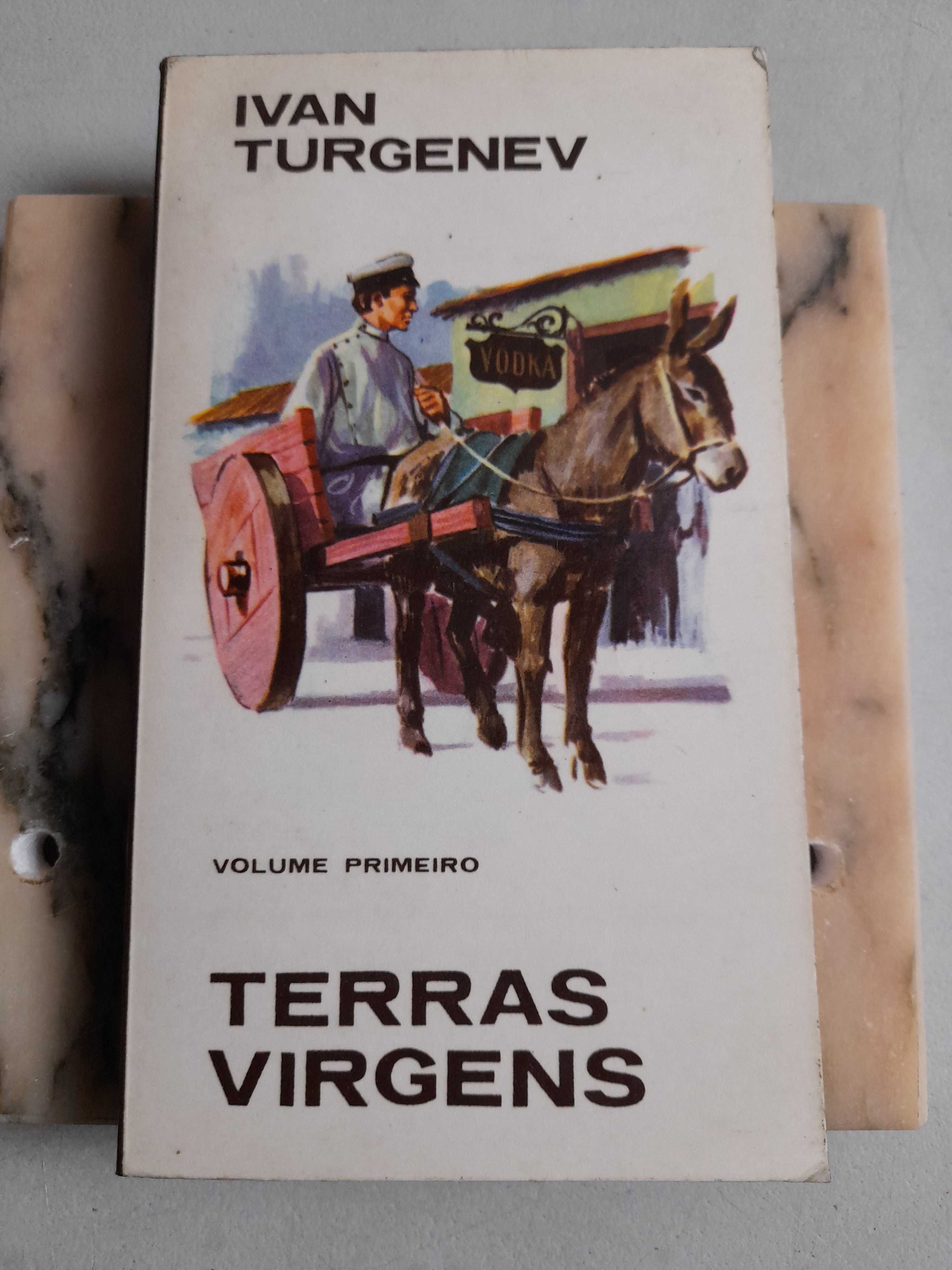 Livro Ref Par1 - Ivan turgenev - terras virgens