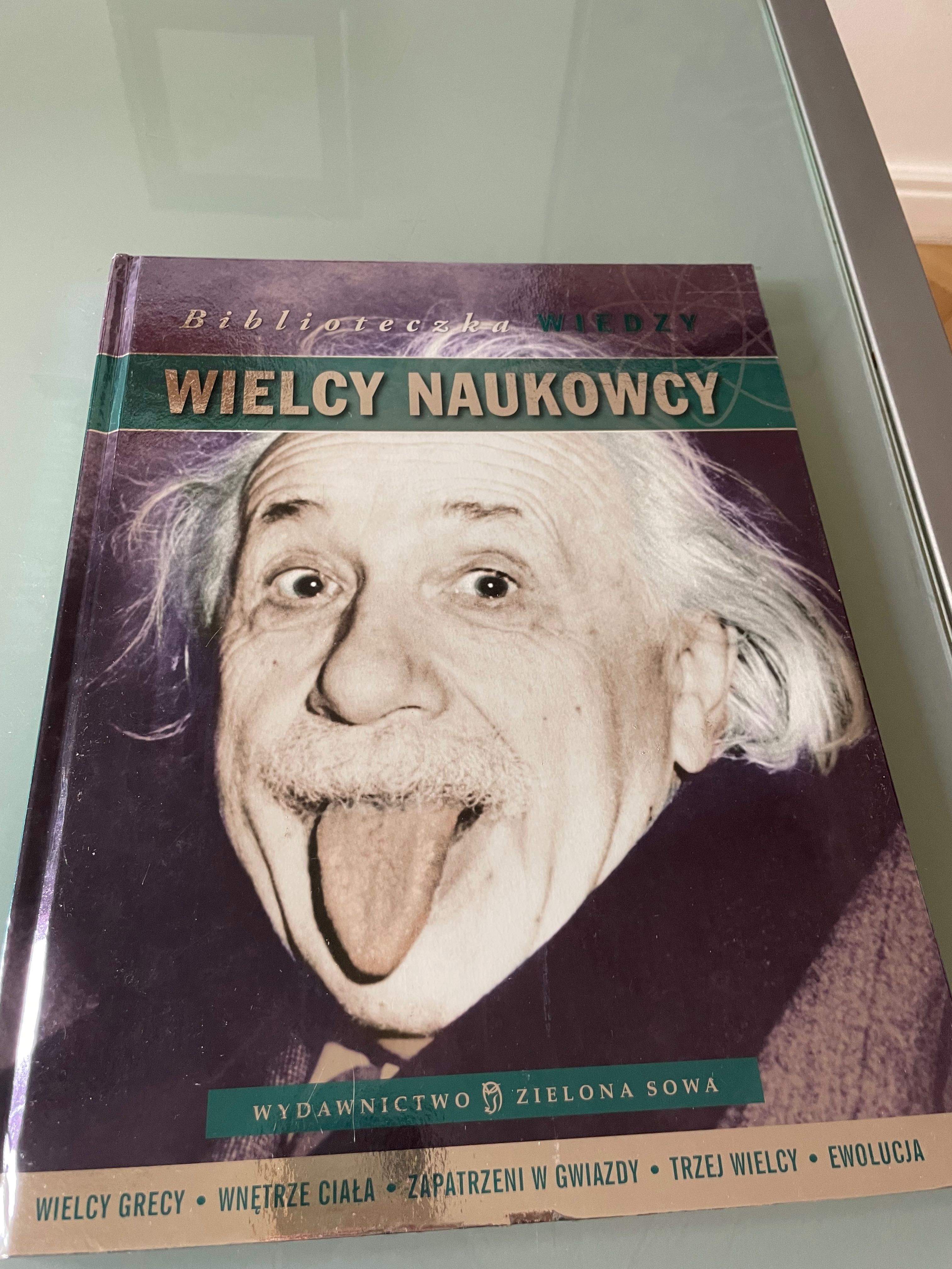 Wielcy naukowcy album