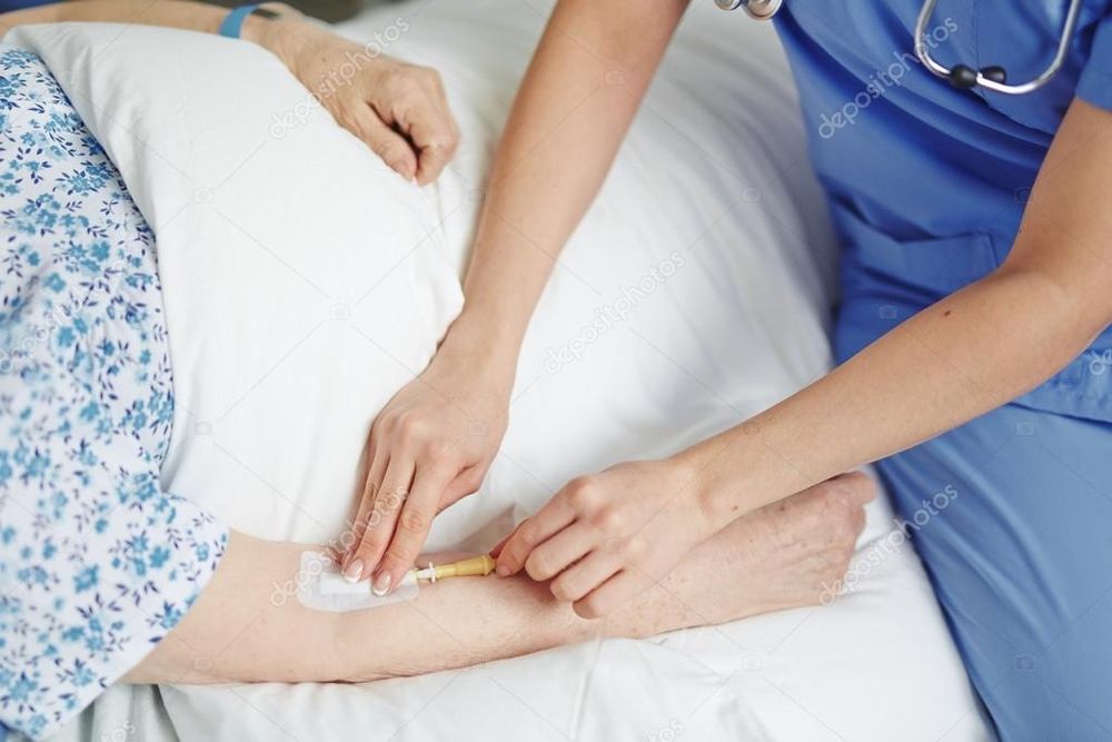 Медсестра на дом. Теремки