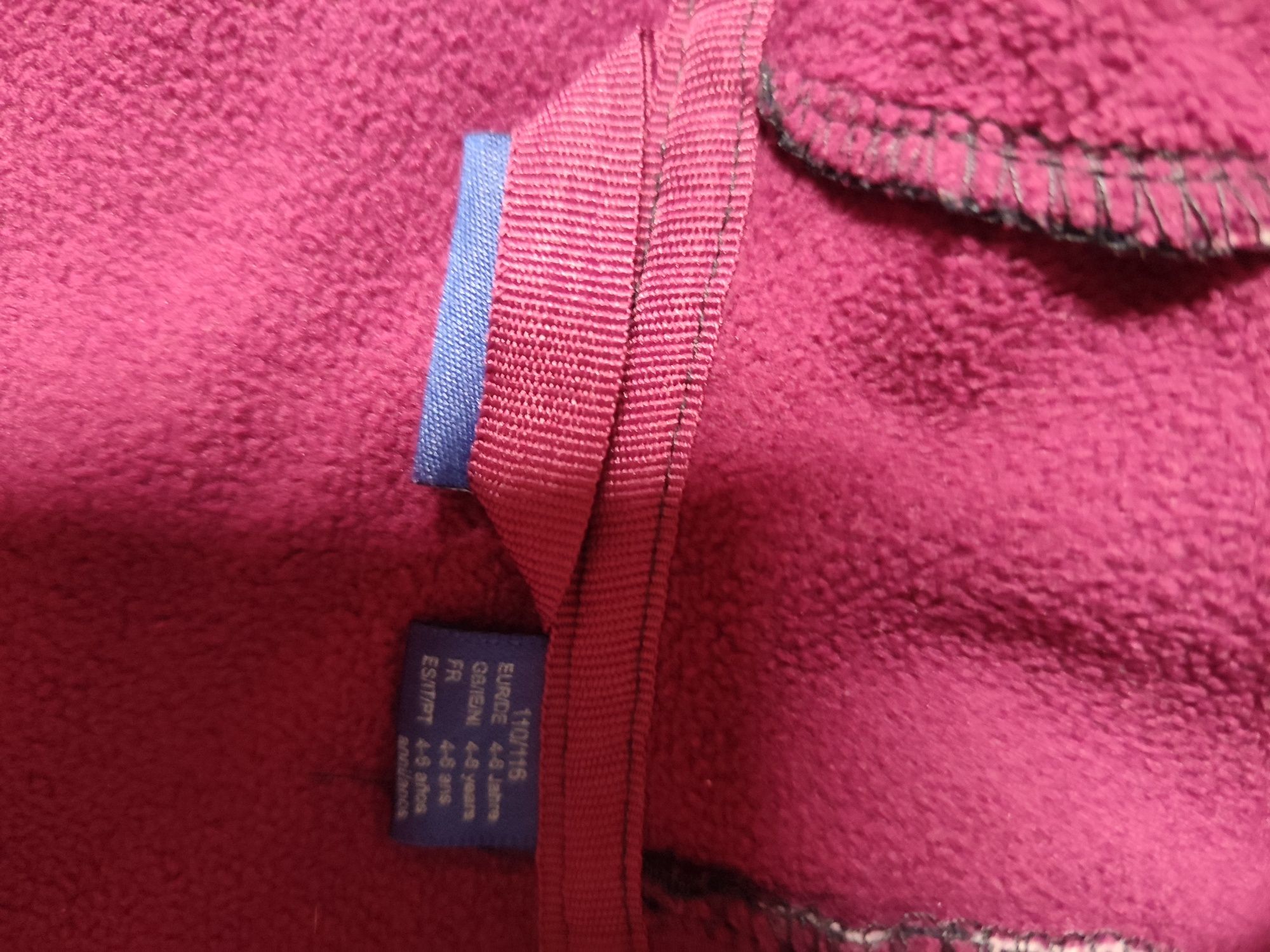 Kurtka Softshell dziewczynka lupilu 110/116 4-6 lat
