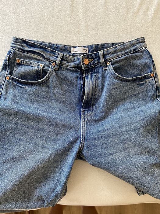 Джинси мом жіночі