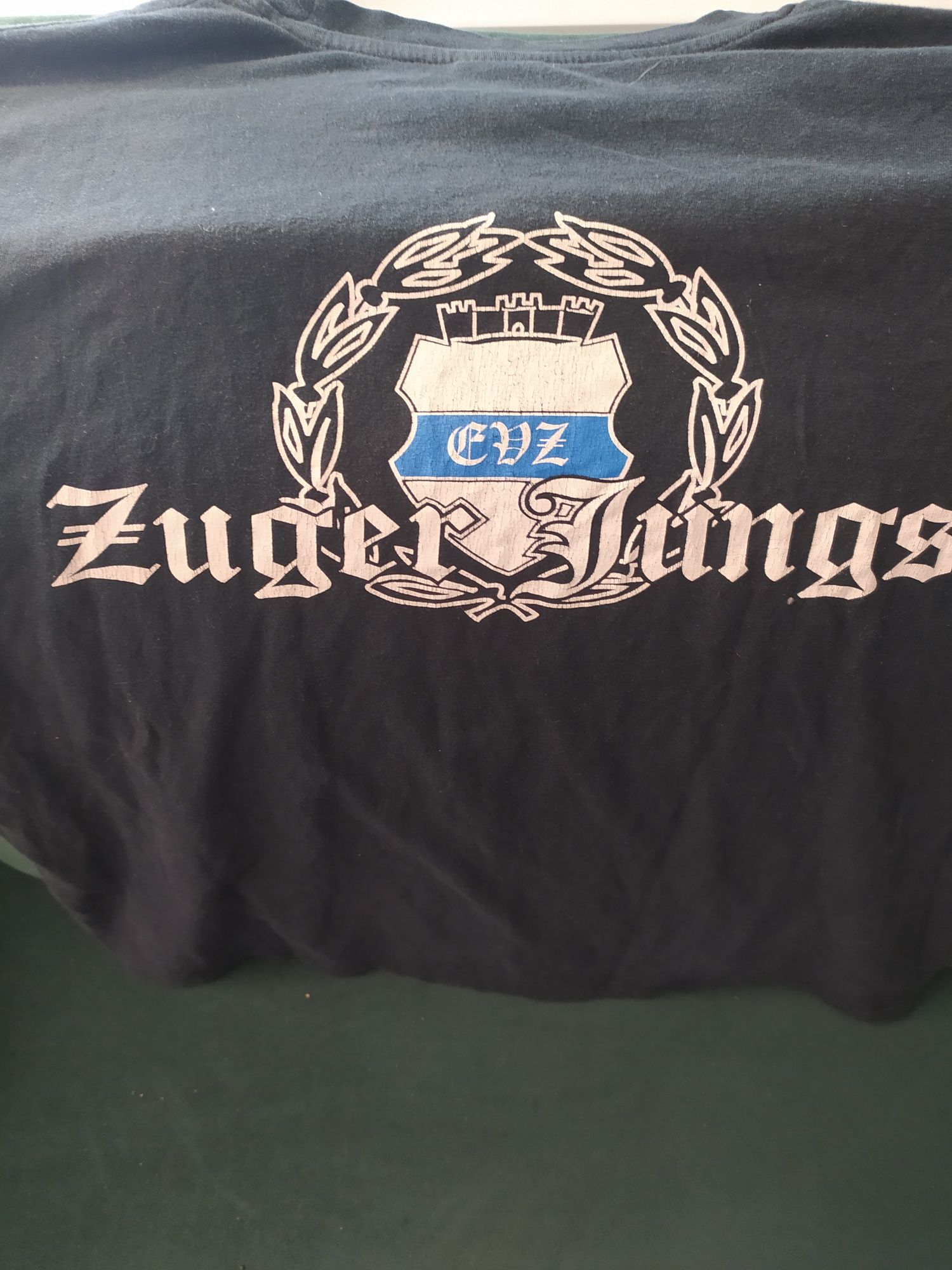 Zuger Jungs. T-shirt/ koszulka grupy ultras. HIT!!! UNIKAT!