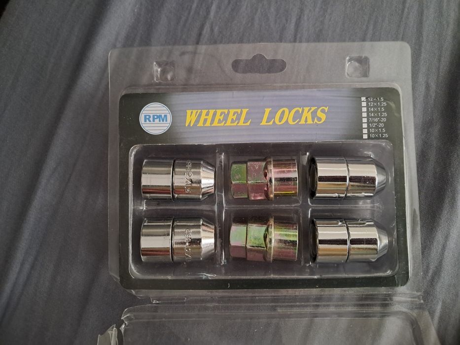 Nowe Nakrętki Zabezpieczające KIA CEED M12x1.5