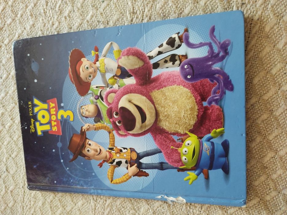 Toy story 3 twarda oprawa