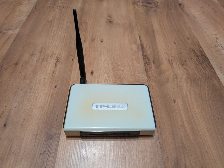 router TP-LINK WR-543G v2.2