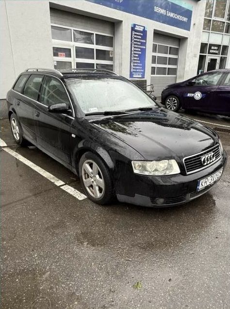 Audi a4 b6 2.5tdi/automat