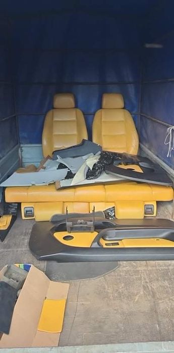 Wnętrze bmw e36 compact