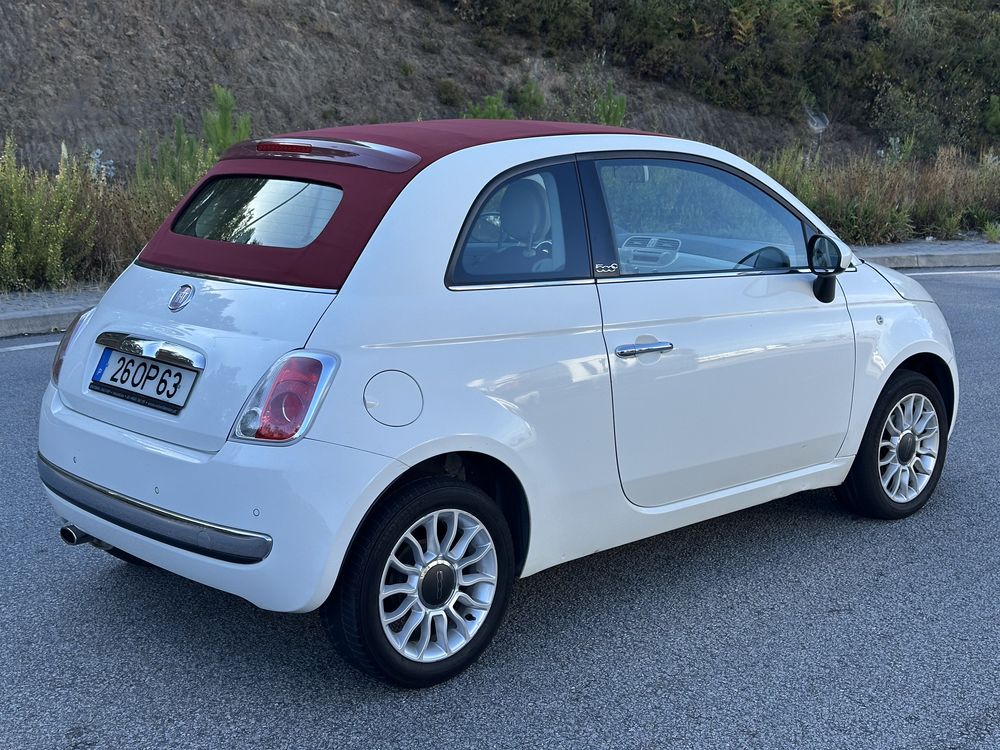 Fiat 500 Cabrio 1.2