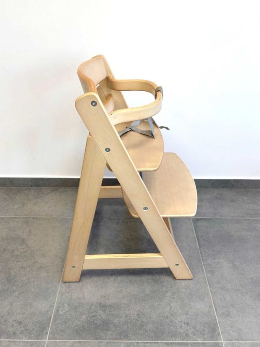 ROBA SIT UP Drewniane Krzesełko Do Karmienia Dla Dzieci