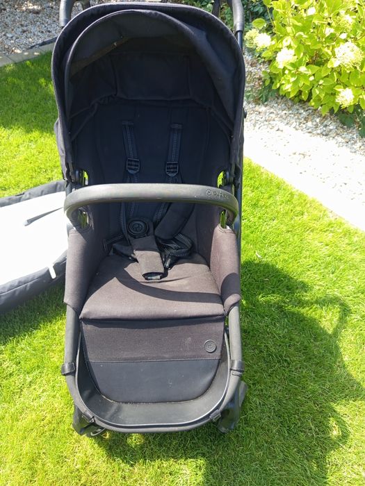 Balios S wózek cybex spacerowka plus gondola 2w1 ładny czarny