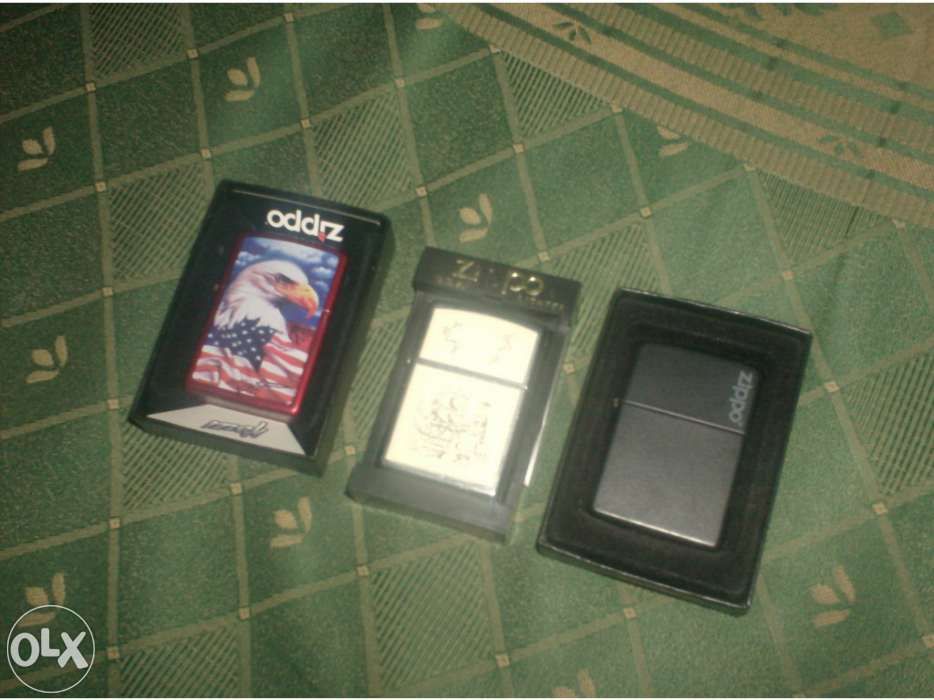 Isqueiros zippo