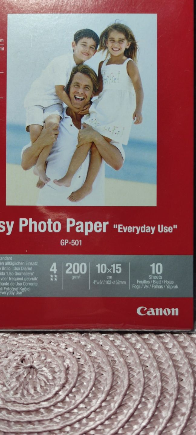 Papier fotograficzny Canon GP-501