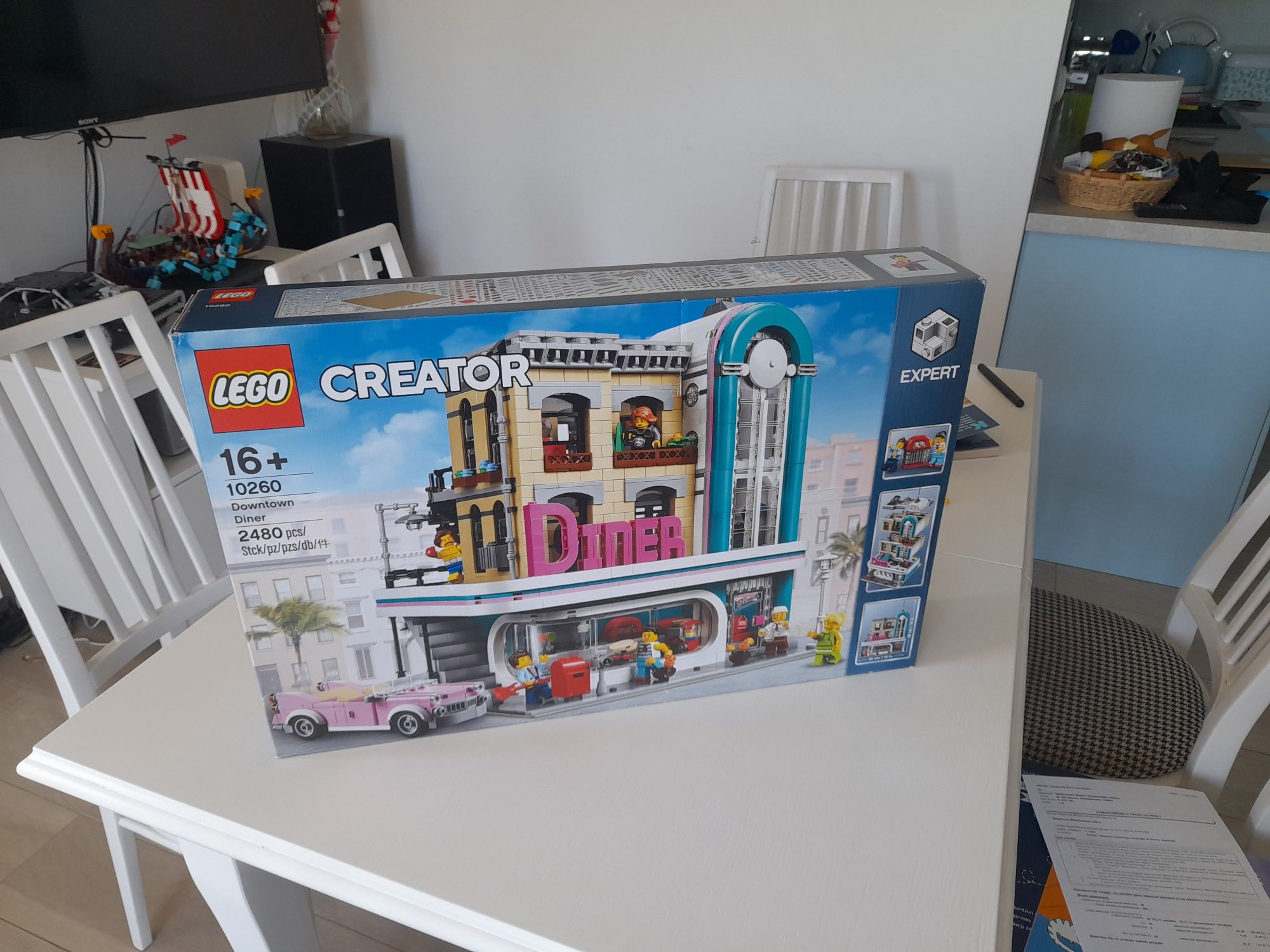 Lego creator 10260 Bistro