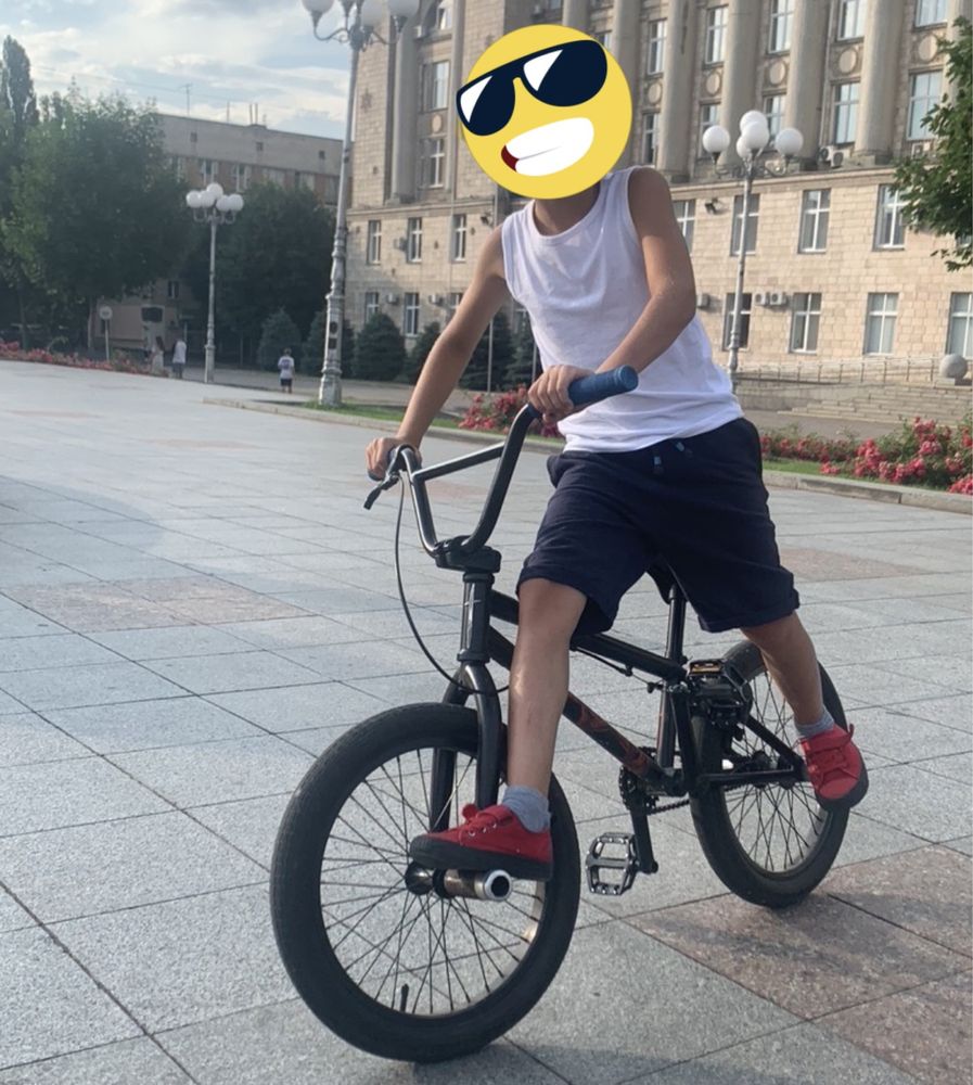 Трюковий БМХ BMX  (stereo bikes ) велосипед, 16"