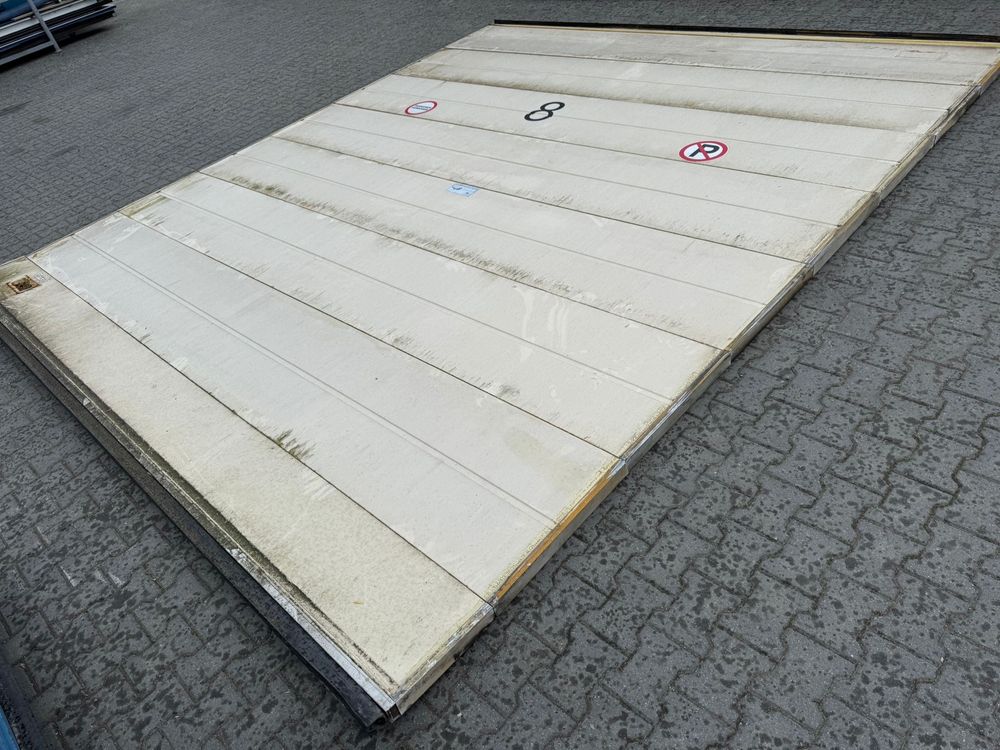 Brama 4.06x4.55 segmentowa elektryczna 2 sztuki