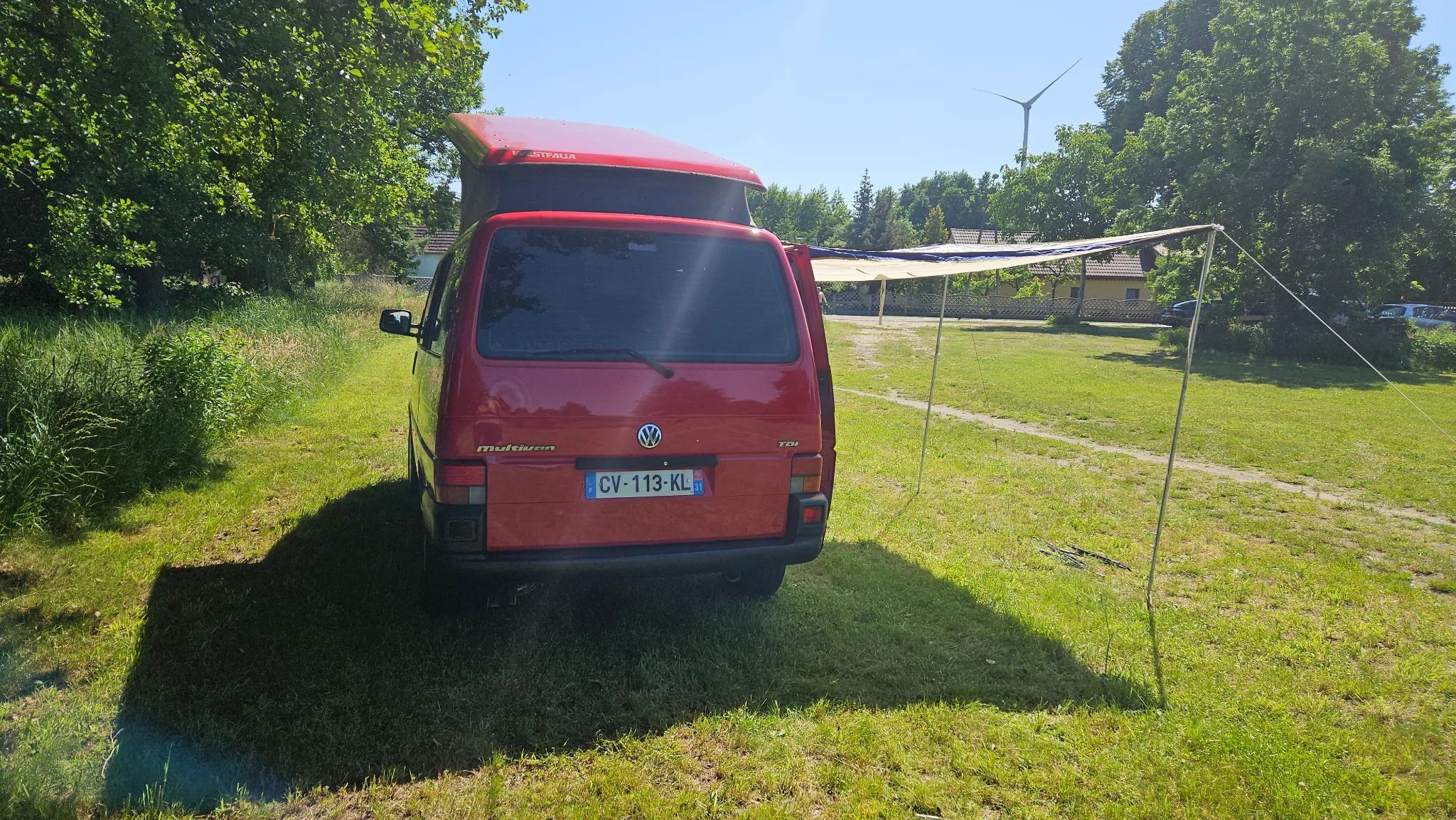 Volkswagen Multivan T4 multivan klima westfalia