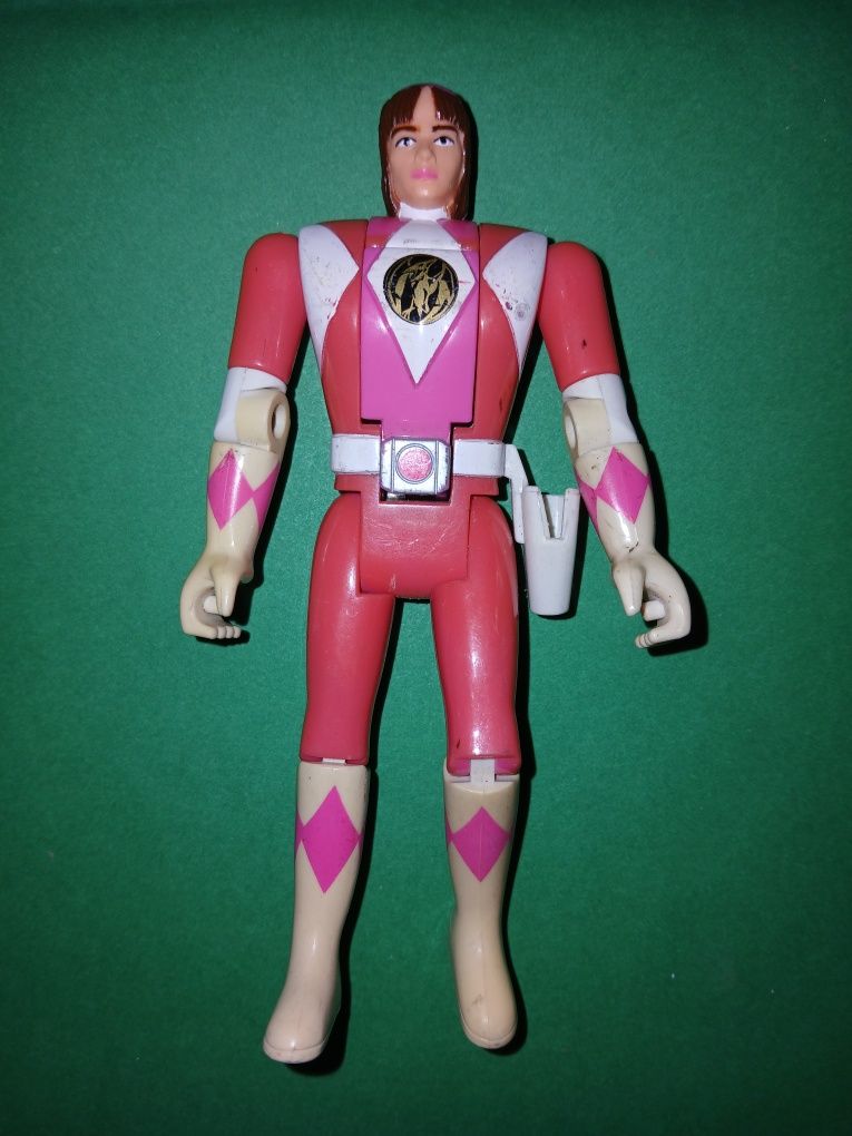 Figurka Power Rangers firmy Bandai z 1993r