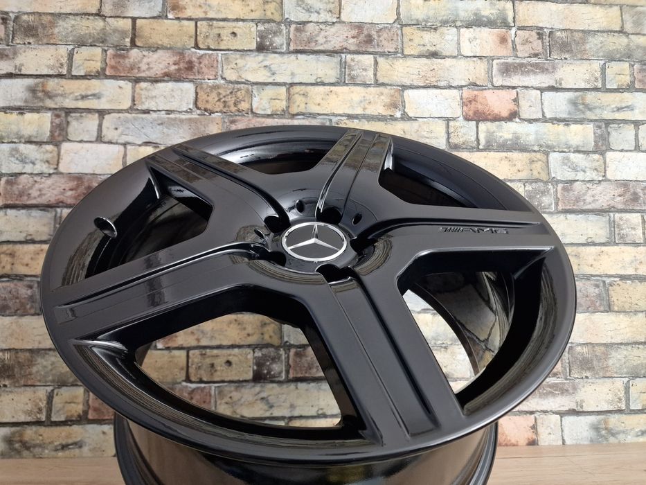 Felgi 19' 5x112 Mercedes 164 AMG CL CLE GLK GLA SLC Klasa C E S  OEM !