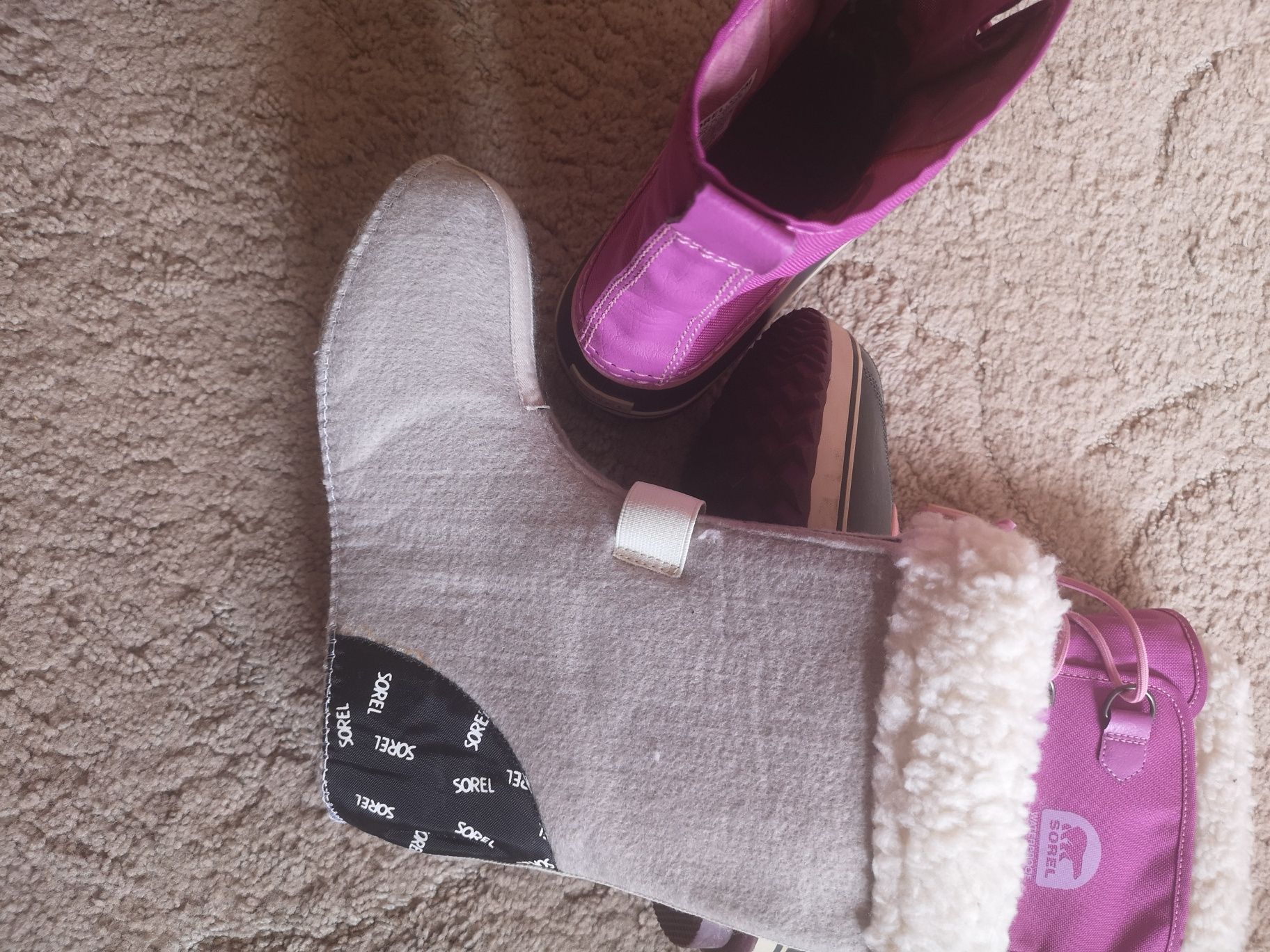sorel waterproof buty