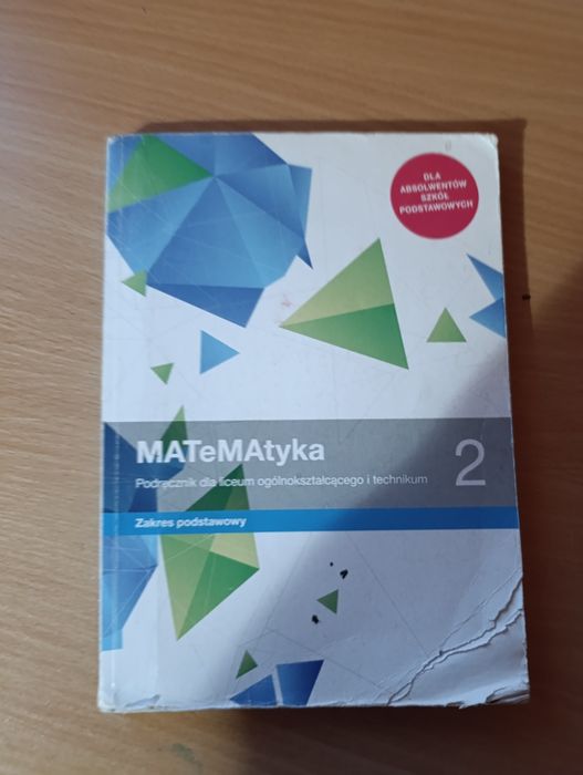 Podręcznik do Matematyki