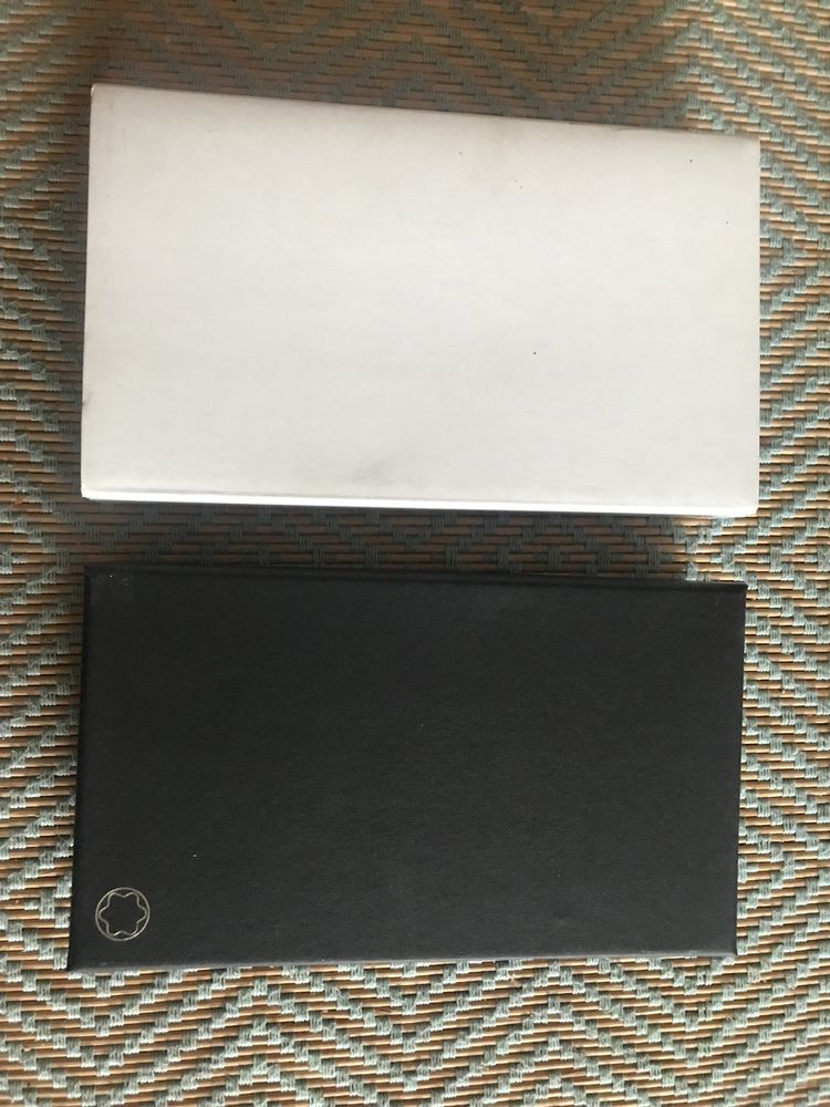Etui montblanc case Iphone 14 Pro  131194