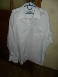 Рубашка белая для мальчика 13 лет 158р. Отличная