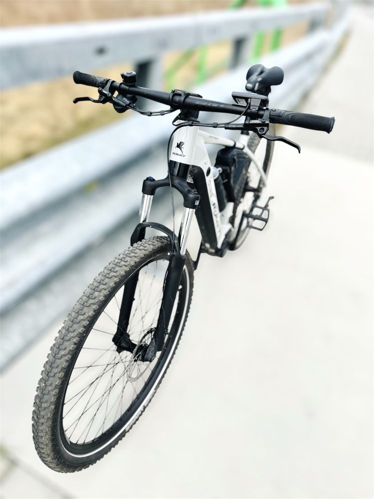 Rower elektryczny ROMET e-Mustang 1.0 725WH rozmiar L szaro-czarny