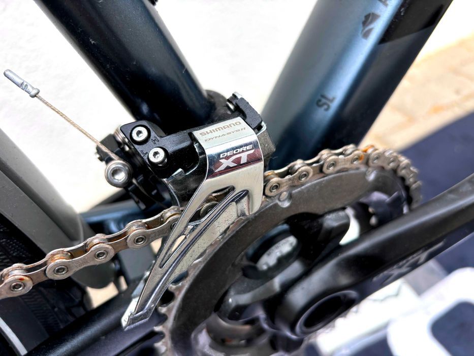 Rower Crossowy * CUBE CROSS HPA 28* Rama 54cm Shimano XT XTR DT SWISS