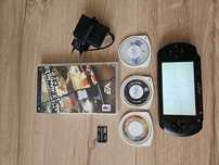 Psp Street e1004 + 4 gry
