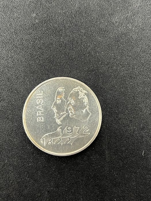 Moeda 20 cruzeiros 1972 18vinte2prata