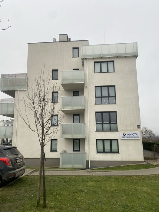 Dom dla pracowników przy drodze s 6 Bolesławice i Sycewice