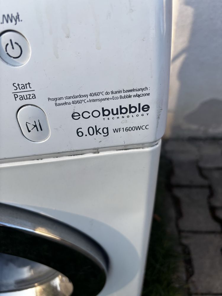 Pralka samsung uszkodzony programator