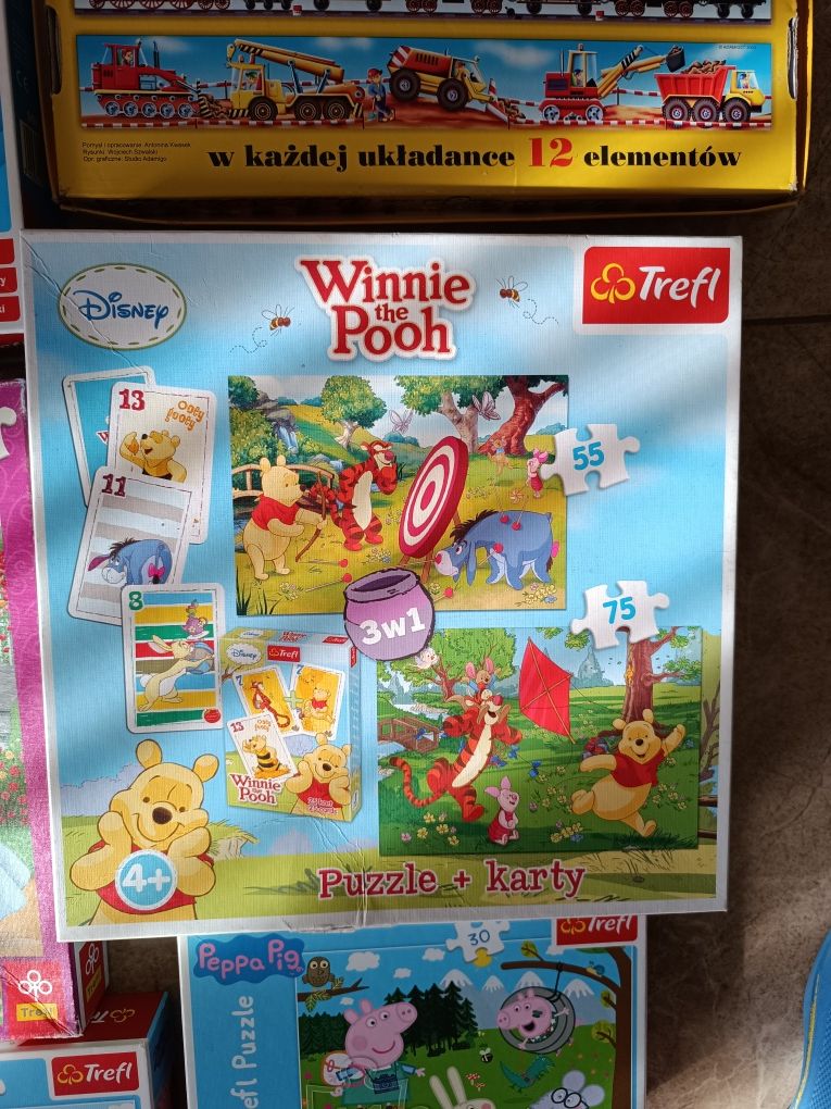 Puzzle układanki dla dzieci